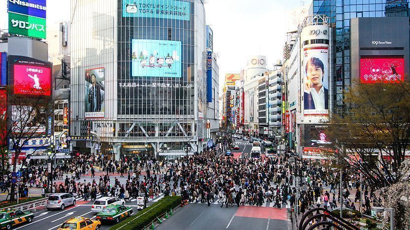 Japan October 24, 25, 26.