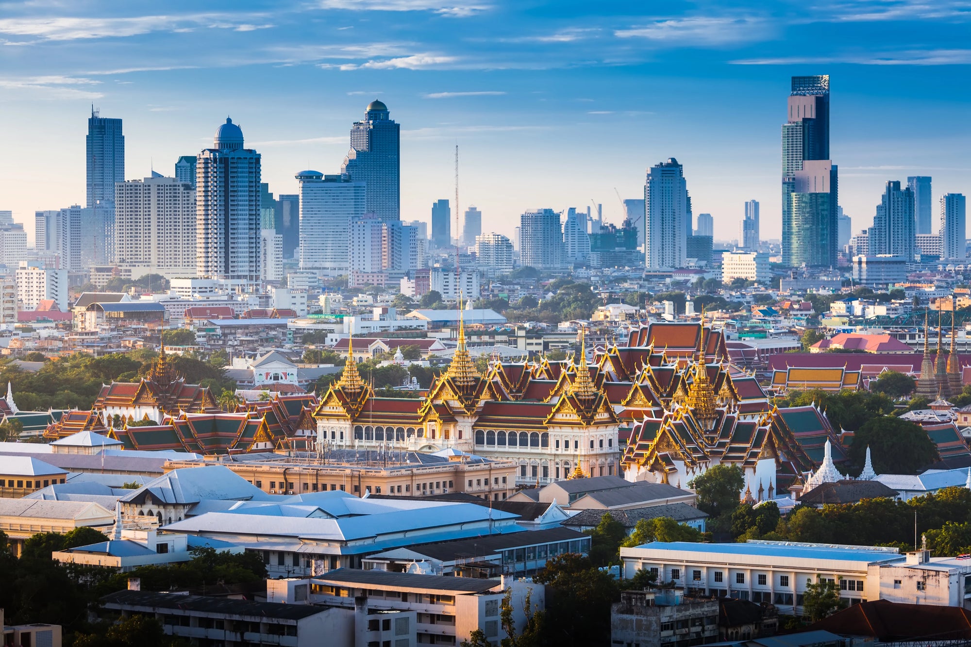 Thailand October 3, 4, 5.