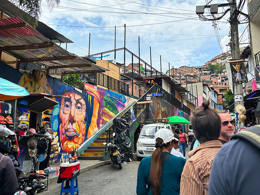 Colombia September 19, 20, 21.