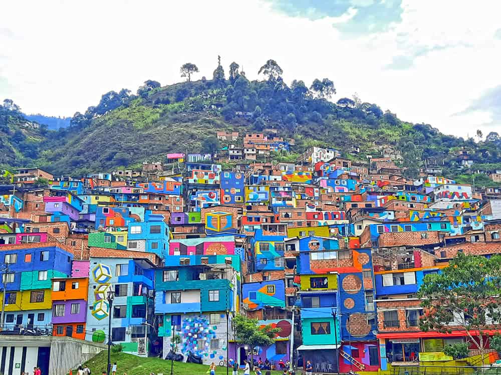 Colombia September 19, 20, 21.