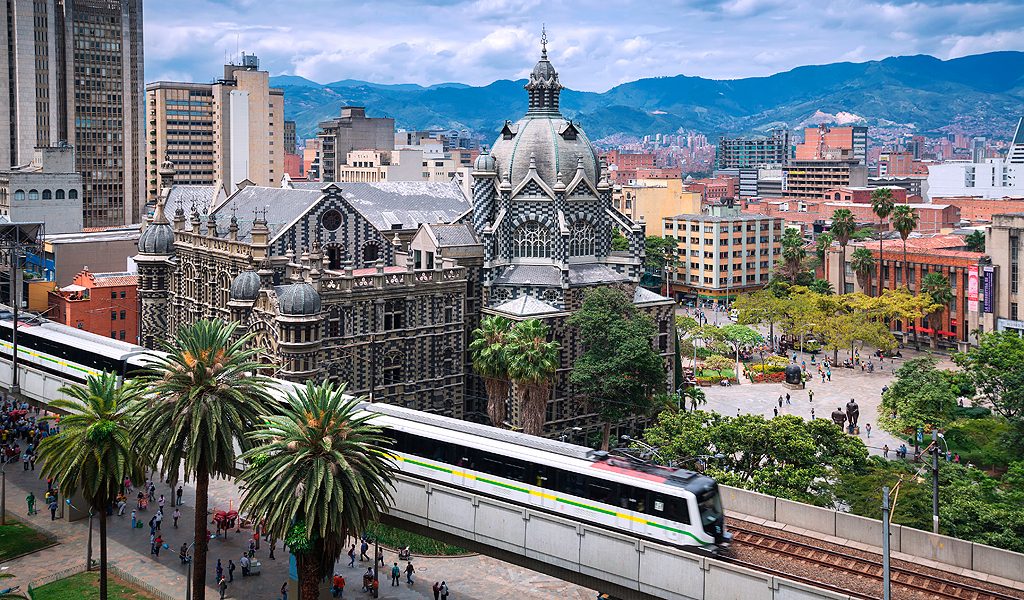 Colombia September 19, 20, 21.
