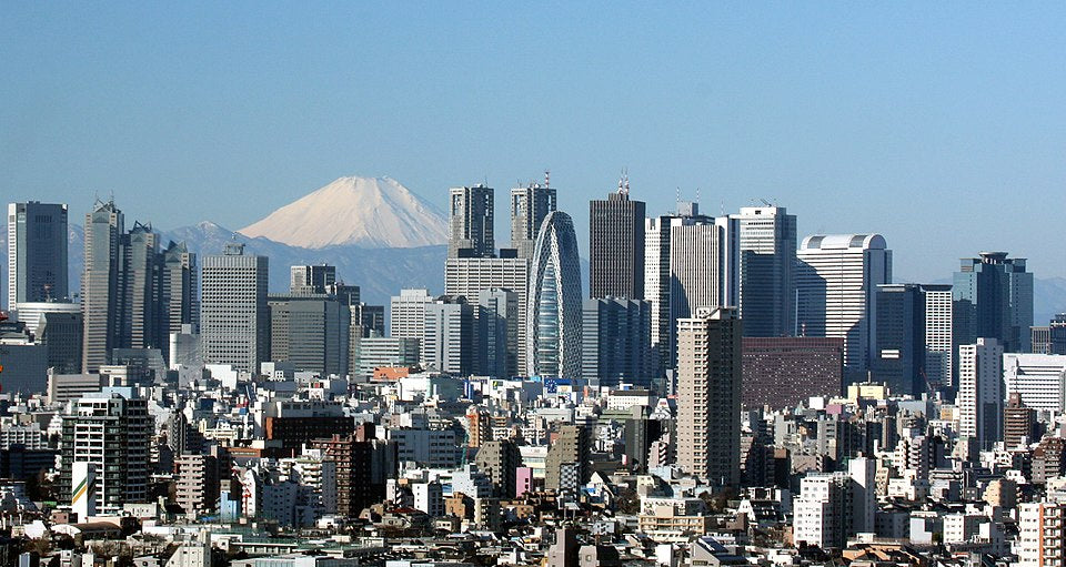 Japan October 24, 25, 26.