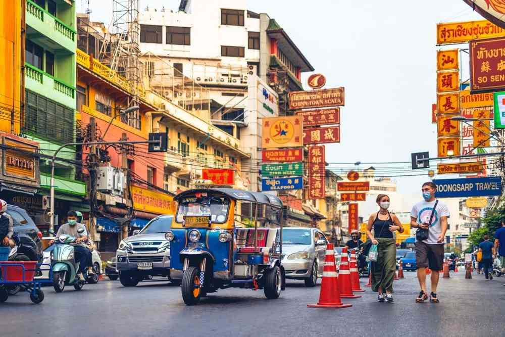 Thailand October 3, 4, 5.