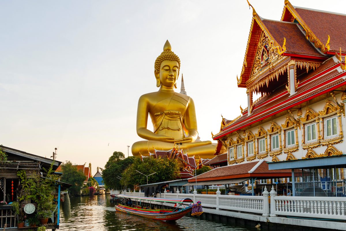 Thailand October 3, 4, 5.