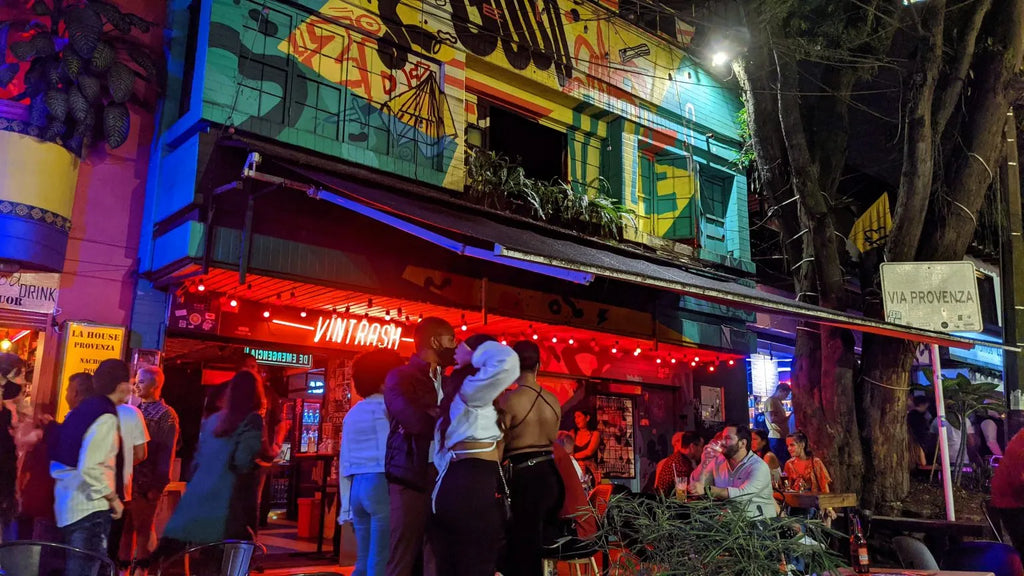 Colombia September 19, 20, 21.